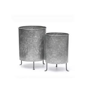 Les jardinières en métal de conception moderne résistent aux intempéries fini, style moderne, parfait pour les projets de paysage arrivée chaude - Product Image 4