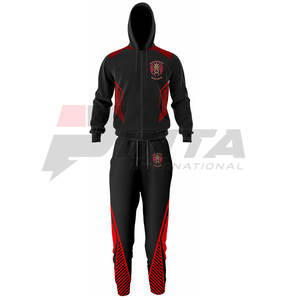 Ropa deportiva Slim Fit Hombres Warmup Chándal Cómodo Trajes de chándal personalizados Warmup en precio barato - Product Image 2