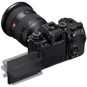 Cámara Digital sin Espejo Alpha A9 III NUEVA MÁS VENDIDA - Negra (Solo Cuerpo) con Empuñadura de Batería y 2 Godox V860 - Product Image 1