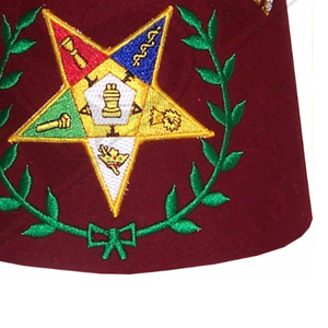 Fez Masonic Regalia [AMARANTH] - Product Image 4