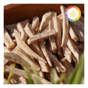 Natural Dehydrated Taro Strips Thin and Light Perfect for Mixing in Granola or Snack Pack Production - Product Image 5