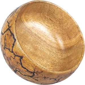 Cuenco decorativo de madera para servir para el hogar, Hotel, restaurante, decoración de boda, ensalada de frutas, vajilla, cuenco para servir ensalada y frutas - Product Image 1