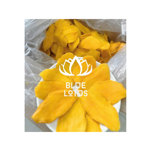 Rodajas de mango suave secas dulces y tiernas de alta calidad ricas en sabor y nutrientes Sin químicos Blue Lotus Cherish - Product Image 1