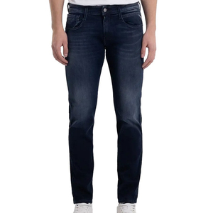 BD Customized Men's Casual Straight Denim High Quality Export-Oriented Solid Pattern <b>Button</b> Breathable Hot Selling Trending High - Product Image 1