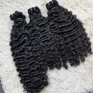 Burmese Raw Virgin <b>Hair</b> Lace Front Wig <b>Human</b> <b>Hair</b> Wholesale Virgin Raw Burmese Curly <b>Hair</b> From 100% Raw <b>Human</b> - Product Image 2