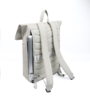 Sac à dos de travail en cuir de style minimaliste, imperméable, pour ordinateur portable, pour les déplacements quotidiens et les voyages
