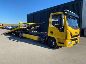 Nouveau véhicule utilitaire Euro cargo 80-190 Enfatec Plateau, boîte de vitesses manuelle, transmission diesel, formule 4x2 - Product Image 5