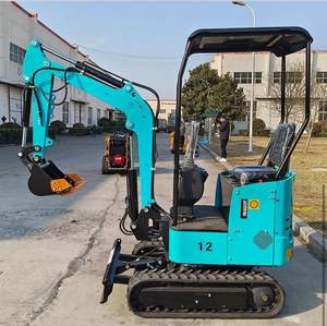 La livraison 2 tonnes 3.5 tonnes mini petit compact/à roues/excavatrice de chenille cabine personnalisable Machine de moteur de Kubota - Product Image 6