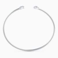 Bracelet minimaliste en diamant cultivé en laboratoire, taille brillante, perçé au laser, OEM/ODM. Or massif 14K/18K/22K sur mesure, largeur 2 mm. Articles de luxe pour femmes