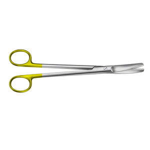 Tijeras nasales y de amígdalas delicadas de acero inoxidable Cuchillas de Fomon Tijeras delicadas de tamaño dentado de 145mm - Product Image 6