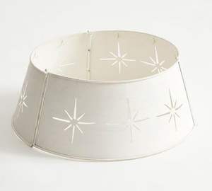 Collar de Árbol Plegable Ecológico Hecho a Mano de Hierro, Artículo Navideño de Alta Calidad para Soporte de Árbol - Product Image 3