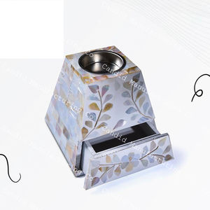 Brûleur d'encens Bakhoor arabe Cheveux Mubkhar Bakoor Brûleurs Métal Bukhoor Encensoir pour femme oud bakhoor brûleur d'encens - Product Image 4