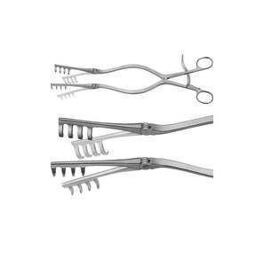 Anderson Adson Retractor Auto Reentrenamiento Retractores Usando Cirugía General, Cirugía Espinal Retractores Instrumentos Quirúrgicos - Product Image 3