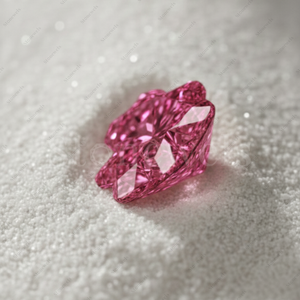 Diamants synthétiques cultivés en laboratoire certifiés IGI GIA, 5 carats, vente en gros, HPHT CVD, fantaisie rose, VVS VS, diamants en vrac - Product Image 4