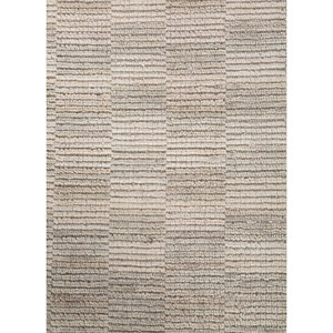 Alfombra de Lana Tejida a Mano Contour Ivory, Alta Calidad, 9x12, Rectangular, Felpa, Color Sólido, para Hogar, Pasillo, Sala de Estar, Dormitorio, Adolescentes - Hwl-239 - Product Image 3
