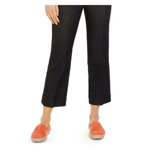 Jeans da Donna Charter Club, Taglio Corto a Gamba Dritta, Blu, Vita Alta, Taglia XL, Casual, Lavabili, Traspiranti, in Denim, Skinny, Stile Pencil - Product Image 3