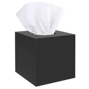 ที่ใส่ทิชชูเรซิ่นใช้งานได้พร้อมดีไซน์พื้นผิวเพื่อการจับที่ดีขึ้นและความสวยงามที่น่าดึงดูดสำหรับทุกห้อง - Product Image 4