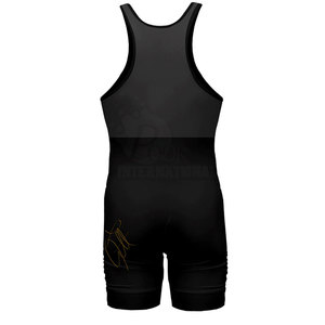 New Arrival Spandex Wrestling Wear Men Wrestling Singlet Men Powerlifting Fitness Exercise Flexible Wrestling Singlets - Product Image 2