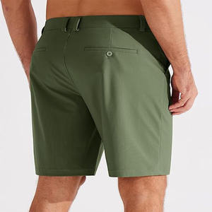 Pantalones cortos de golf chinos informales personalizados de verano de fábrica, pantalones cortos de calidad al por mayor, pantalones cortos caqui cargo para niños, pantalones cortos para hombres - Product Image 4