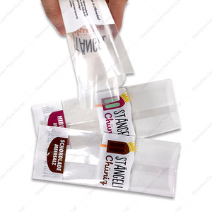 Su misura empaque de helado termosalda imballaggio Mylar in plastica con guarnizione posteriore centrale per gelato e crema <span class=keywords><strong>Pop</strong></span> sacchetti - Product Image 2