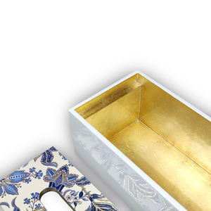 Caja de Pañuelos de Lacado Ecológico Hecha a Mano en Vietnam, Artesanía Tradicional, Tamaño Personalizado para Decoración del Hogar, Artesanías de Vietnam - Product Image 5