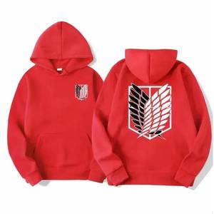 Sweat à capuche de haute qualité 2026, anime masculin, décontracté, streetwear féminin, sweat à capuche - Product Image 2