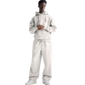 Conjunto Deportivo con Capucha para Hombre, Estilo Holgado y Transpirable, de Fabricante OEM, Ligero, para Invierno, Precio Razonable, Superventas - Product Image 1