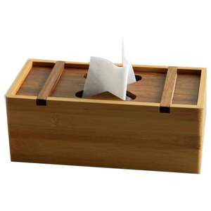 Caja de pañuelos de diseñador personalizada para vajilla, caja de papel decorativa, soporte de madera de alta venta, uso multiusos - Product Image 4