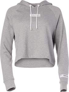 เสื้อครอปเทอร์รี่สำหรับผู้หญิงเสื้อฮู้ดเอวลอยพิมพ์ลายน้ำหนักเบาสไตล์ลำลองและแนวสตรีท - Product Image 4