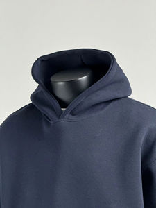 Fournisseurs en gros d'usine Sweat-shirt pour homme de style décontracté en plusieurs couleurs 100% coton molleton Toutes les tailles pour les tenues quotidiennes d'automne - Product Image 2