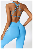 Nuevo Conjunto Deportivo para Mujer, Talla Grande, para Gimnasio, Fitness, Running, Yoga, Ligero, Cálido, Top sin Mangas, Pantalones Acampanados, Logotipo Frontal, Cintura Alta