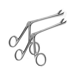 QNQ pince crocodile professionnelle en gros Micro pince à cire d'oreille acier inoxydable plastique métal 4mm Instruments chirurgicaux - Product Image 6