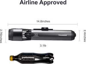 Scooter Subacuático Subnado Listo para Enviar, Versión Especial Negra y Roja, 2000W, 40-90min de Autonomía, Hecho en Florida, EE. UU. - Product Image 3