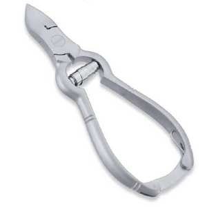 Cortador de uñas de pedicura de doble resorte duradero profesional para salón y uso doméstico - Product Image 1