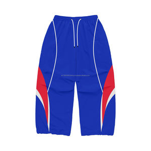 Trajes de chándal de nailon con cremallera para entrenamiento, tallas grandes, estilo urbano, cortavientos de poliéster para primavera, chándal de temporada. - Product Image 3