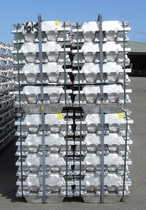 High Purity 99.5% 99.7% 99.99% Trapezium <b>Aluminum</b> Alloy <b>Ingots</b> for Sale High Quality ASTM Standard 1 Ton MOQ - Product Image 2