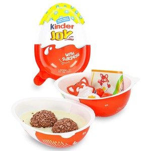Huevos de Chocolate Kinder Joy Sorpresa con Juguetes, Dulces y Golosinas, Oferta Especial, Calidad Premium, Mejor Precio - Product Image 1