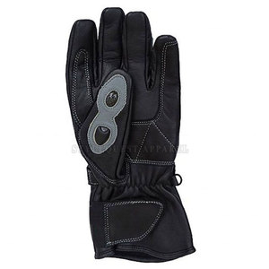 Best Waterproof Full Finger Wrist-Length Motorbike <b>Gloves</b> Breathable <b>Touch</b> <b>Screen</b> Compatibility High Quality Leather Four - Product Image 3