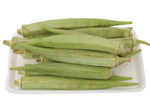 Okra de légumes séchés sous vide, croustillants Okra IQF, légumes surgelés Okra, vente en gros Akina - Product Image 6