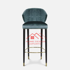 Último diseño, precio al por mayor, silla de Bar de acero inoxidable de gama alta, taburete de Bar de recepción de Hotel de lujo, silla de escritorio de comedor - Product Image 5