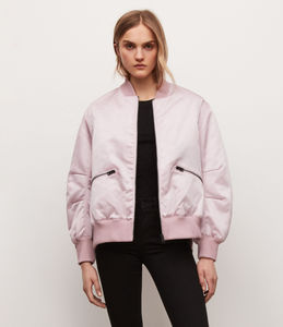 Fournisseur direct d'usine de qualité supérieure Vestes bomber d'hiver pour femmes Tricotées Respirantes Haute qualité Fermeture éclair personnalisée Vente chaude - Product Image 5