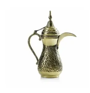 Gold Plated Coffee & Tea Pot High Quality Classic Designer Handmade Luxurious Coffee And tea Pot Supplier From India