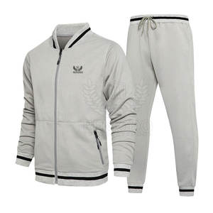 Conjunto de traje de Jogger personalizado para hombre con logotipo personalizado Traje de jogging para hombre Etiqueta privada Ropa de jogging Traje de jogging - Product Image 2