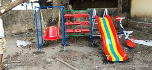 สไลด์สระเด็กวัสดุ HDPE อุปกรณ์สวนสนุกสนามเด็กเล่นตามสั่ง - Product Image 3