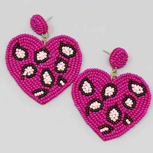 Boucles d'oreilles pendantes au design vintage moderne de haute qualité avec broderie de fraises pour un usage quotidien Accessoire de mode - Product Image 5