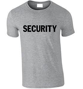"Camisa de trabajo de verano de manga corta con uniforme de guardia personalizado para hombre" - Product Image 1