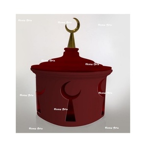 Fabuleux Design Plat De Service En Aluminium Bleu Ciel Et Argent Couleur Plat De Service Pour La Fête De Mariage - Product Image 5