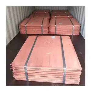 Hot Selling High Quality Copper Cathodes 99.99% Pure Best Price Metal Copper Cathode