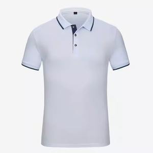 APO-Polo tricoté à manches courtes pour homme, décontracté, old money, été, usine OEM - Product Image 5