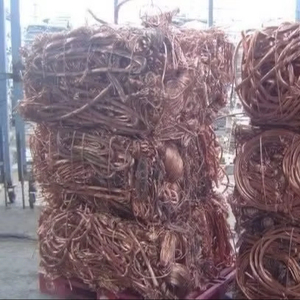 เศษทองแดงคุณภาพสูงจากสายเคเบิล ขายส่ง ราคาถูก ความบริสุทธิ์สูง - Product Image 1